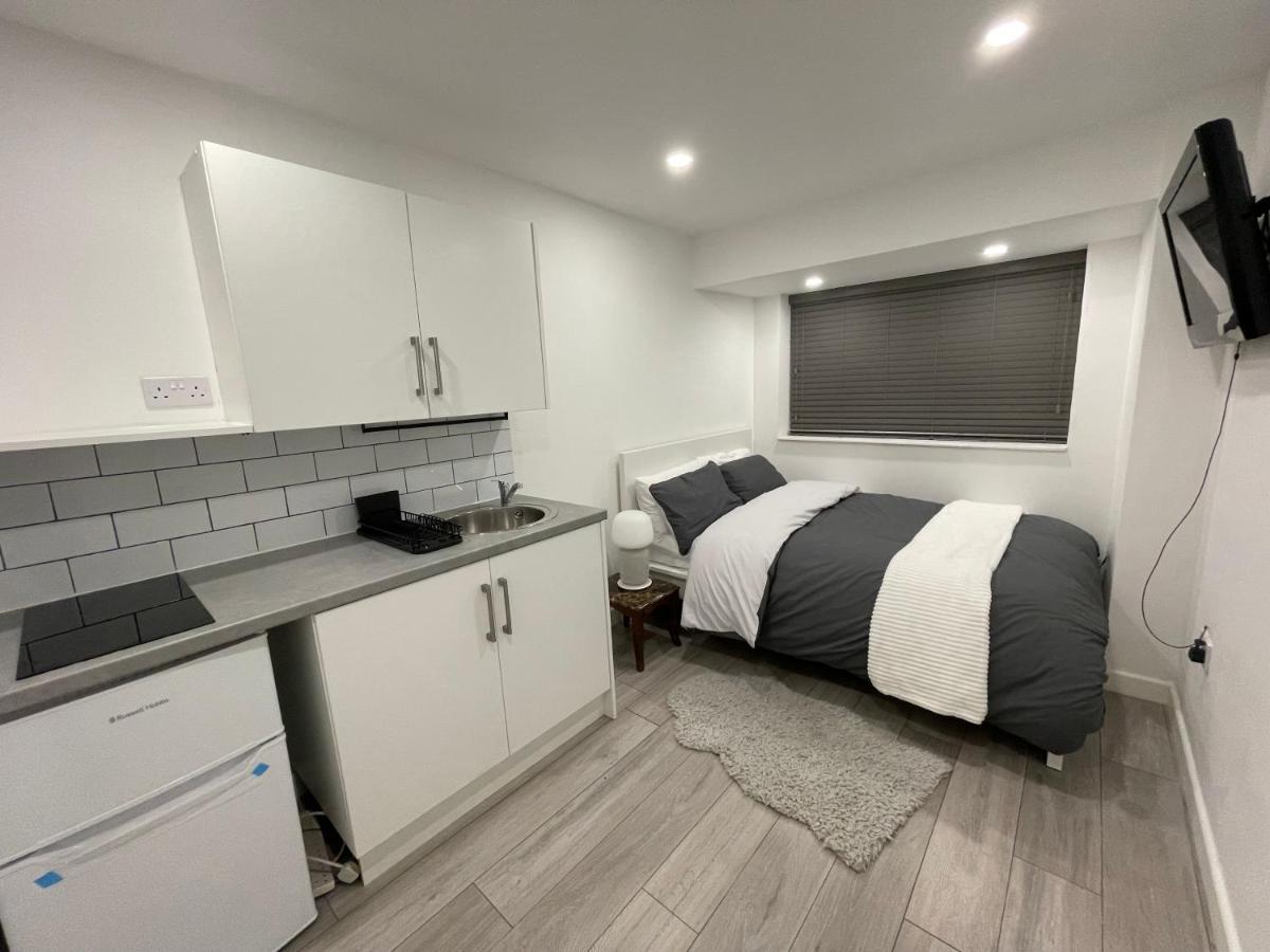 Guest Room-Studio, Woolwich Лондон Экстерьер фото